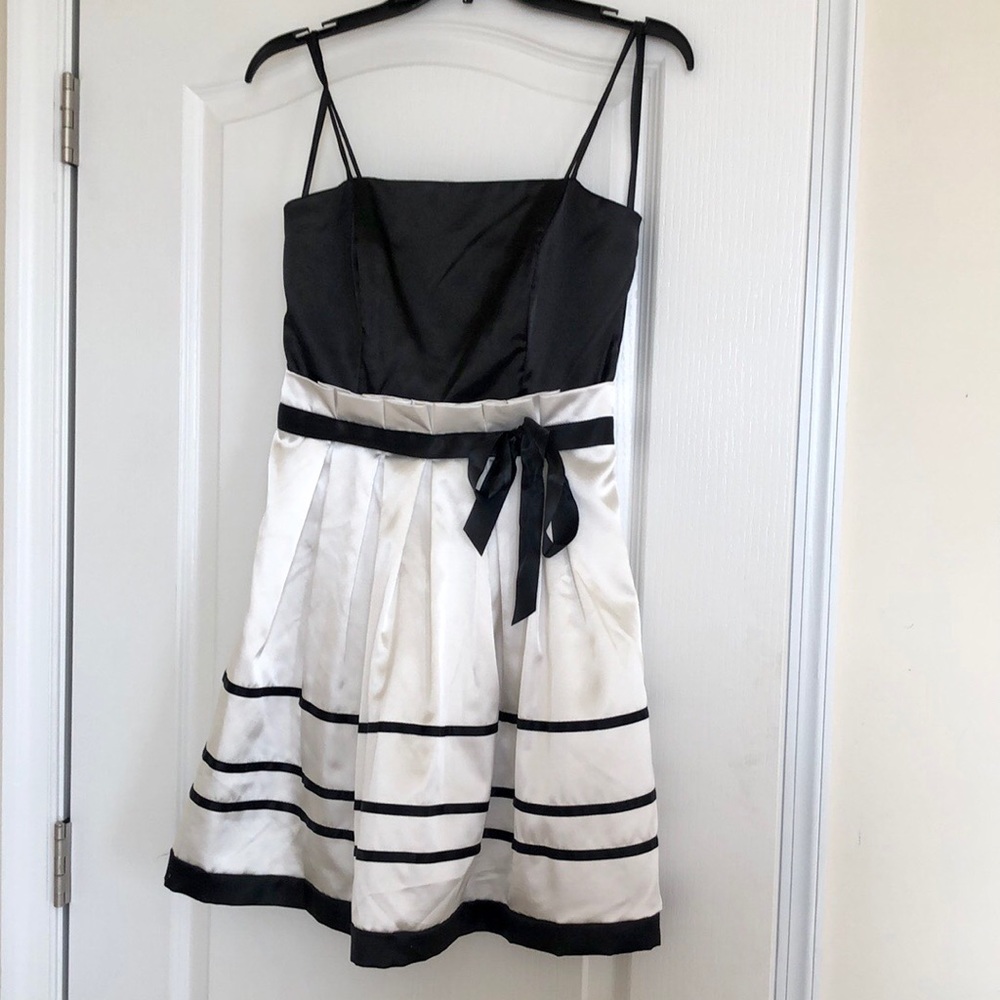 Spaghetti Strap Mini Dress